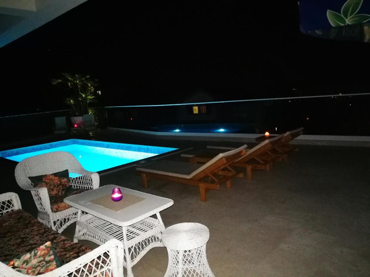 Villa Blue Panorama بودفا المظهر الخارجي الصورة
