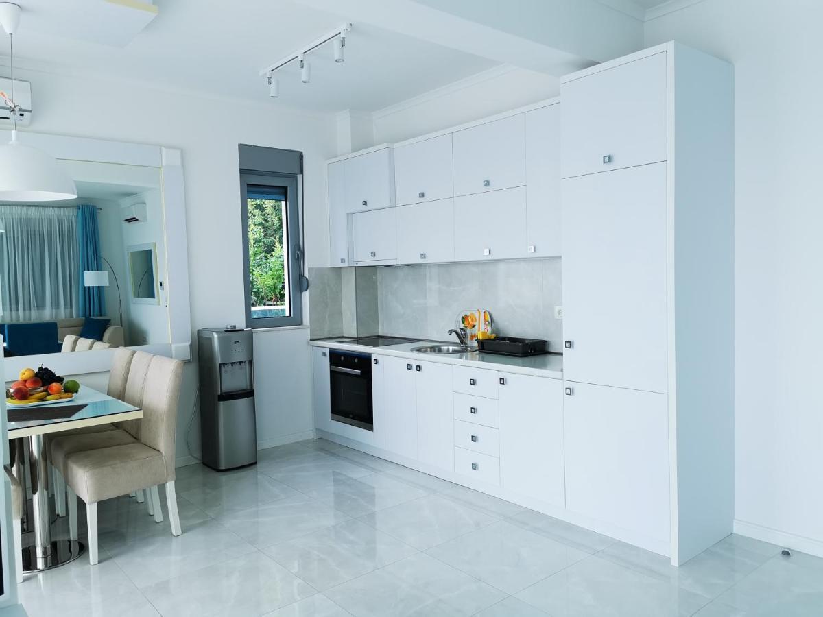 Villa Blue Panorama بودفا المظهر الخارجي الصورة